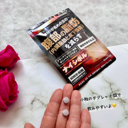 ナイシボル/CR-lab(シーアール・ラボ)/ボディサプリメントを使ったクチコミ(4枚目)