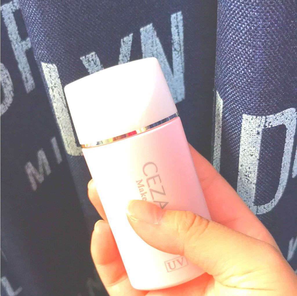 皮脂テカリ防止下地/CEZANNE/化粧下地を使ったクチコミ(1枚目)