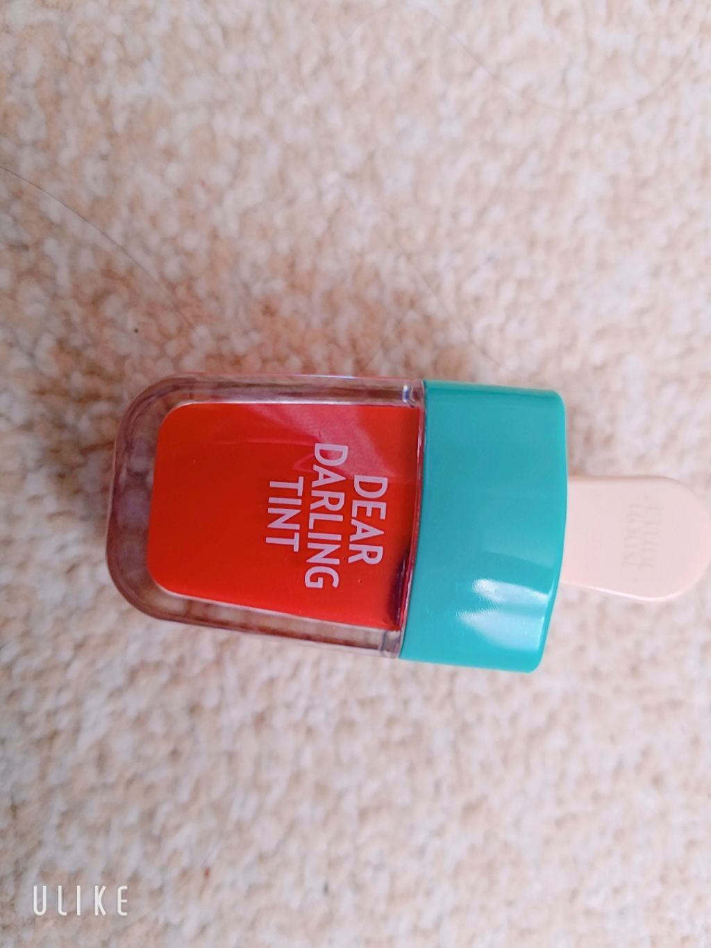 ワインリップティント/LABIOTTE/リップティントを使ったクチコミ（2枚目）