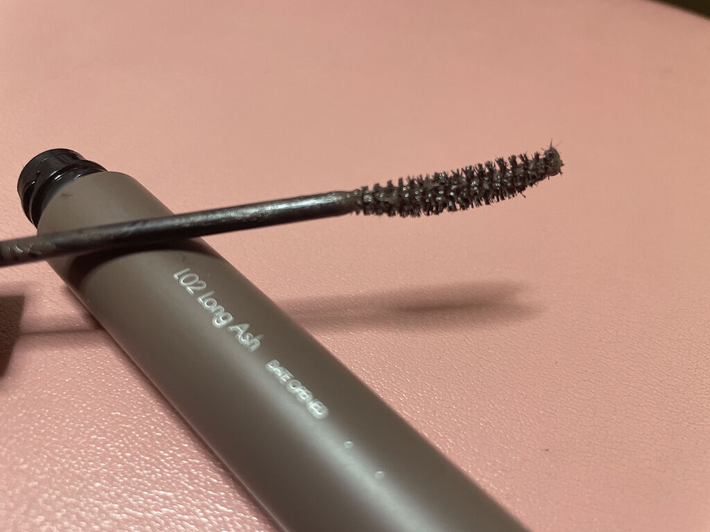 ハンオールフィックスマスカラ/rom&nd/マスカラを使ったクチコミ（3枚目）