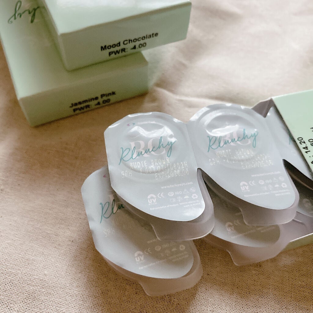 Rluuchy Oneday/Torico Eye./カラーコンタクトレンズを使ったクチコミ(7枚目)