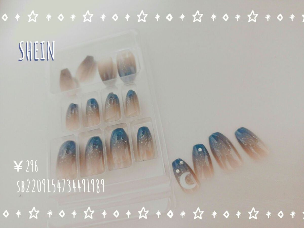 ネイルチップ/SHEIN/ネイルチップ・パーツを使ったクチコミ(1枚目)