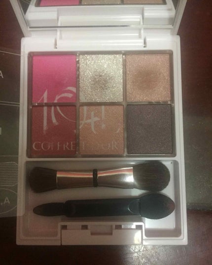 6セレクションアイズ/コフレドール/アイシャドウパレットを使ったクチコミ(1枚目)