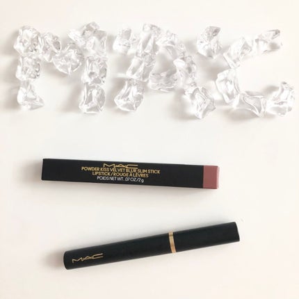 パウダー キス ベルベット ブラー スリム リップスティック/M・A・C/口紅を使ったクチコミ(1枚目)