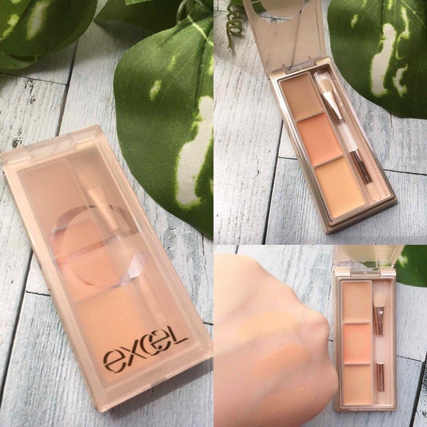 サイレントカバー コンシーラー/excel/パレットコンシーラー by nana