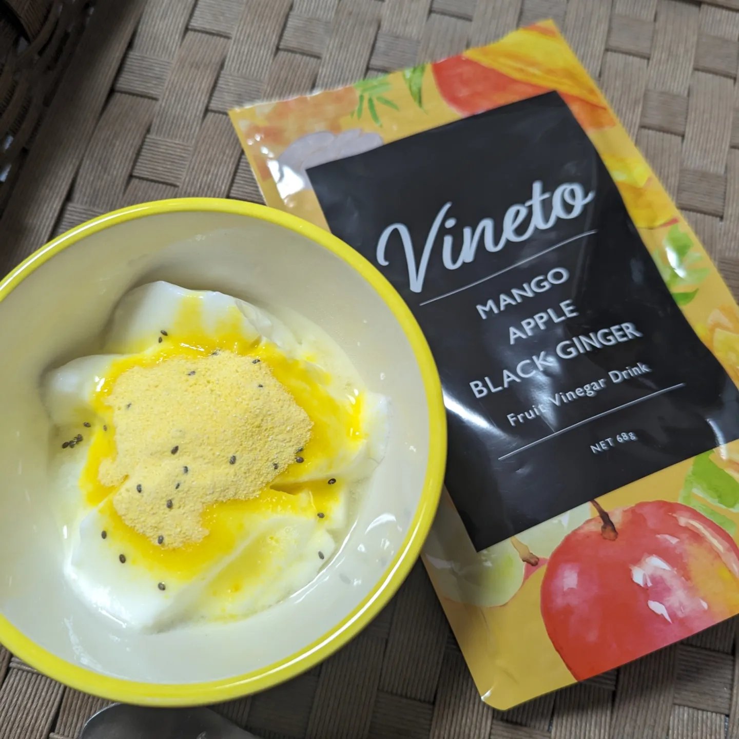 フルーツビネガーダイエット/Vineto/美容サプリメントを使ったクチコミ（1枚目）