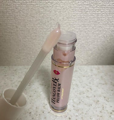 ～トゥー フェイスド ハングオーバー～ ピロー バーム リップ トリートメント/Too Faced/リップケア・リップクリームを使ったクチコミ（2枚目）