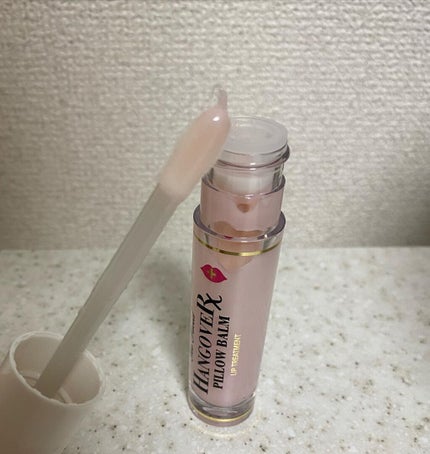 ~トゥー フェイスド ハングオーバー~ ピロー バーム リップ トリートメント/Too Faced/リップ美容液を使ったクチコミ(2枚目)