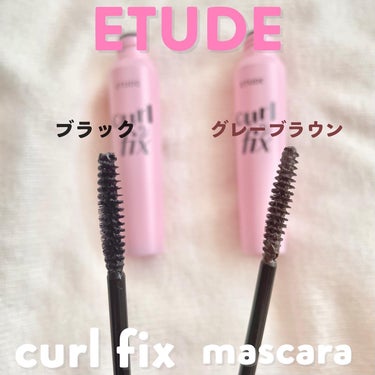 カールフィックスマスカラ/ETUDE/マスカラを使ったクチコミ（2枚目）