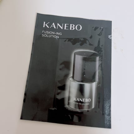 カネボウ フュージョニング ソリューション/KANEBO/美容液を使ったクチコミ(1枚目)