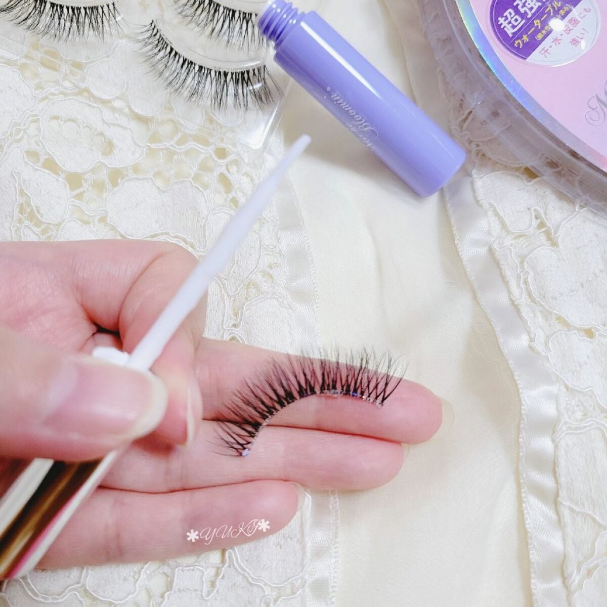 アイラッシュグルー/ミッシュブルーミン/つけまつげを使ったクチコミ(6枚目)