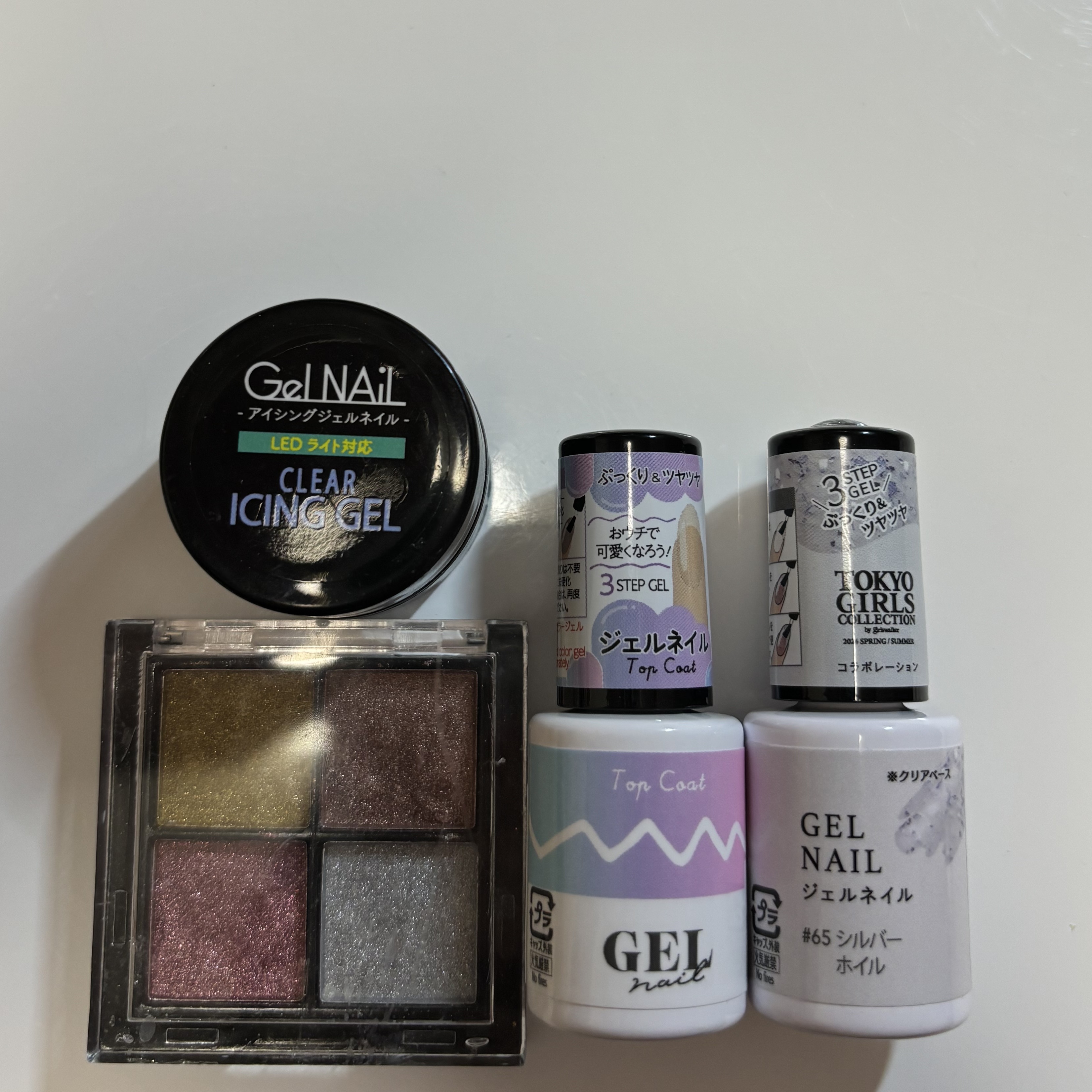 ジェルネイルDA 65 シルバーホイル/IDATE/ジェルネイルを使ったクチコミ（2枚目）