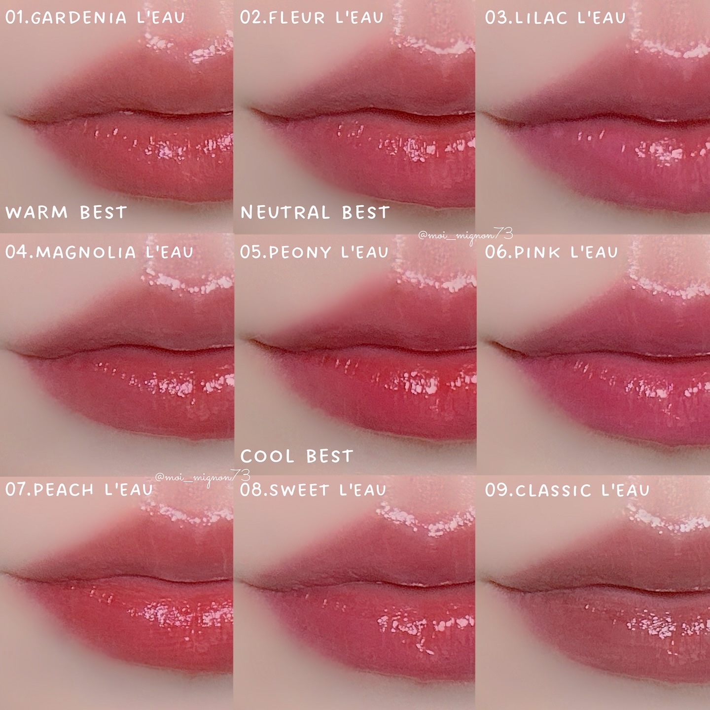 ローティント/BBIA/リップティントを使ったクチコミ（2枚目）