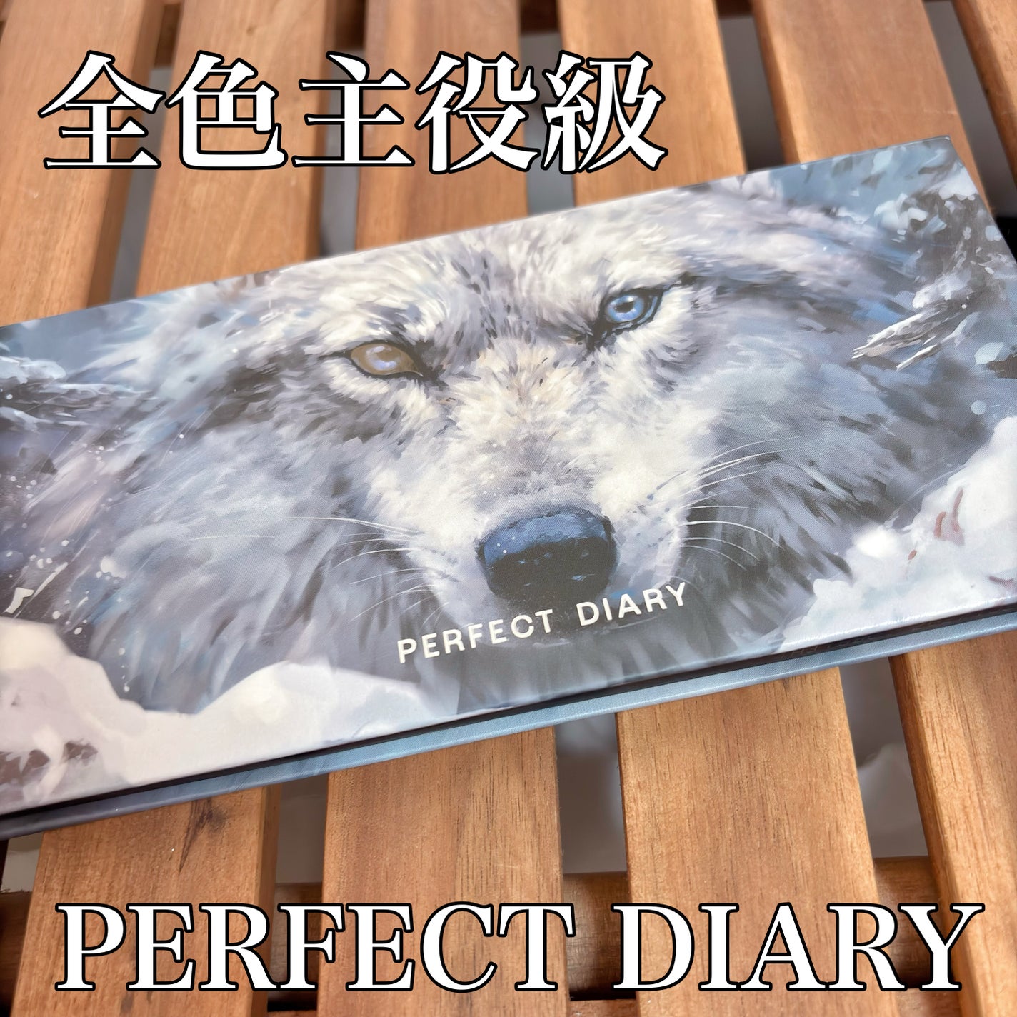 エクスプローラ12色 動物アイシャドウパレット/PERFECT DIARY/アイシャドウパレットを使ったクチコミ(1枚目)
