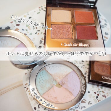 メテオリット コンパクト 02 Light/GUERLAIN/プレストパウダーを使ったクチコミ（2枚目）