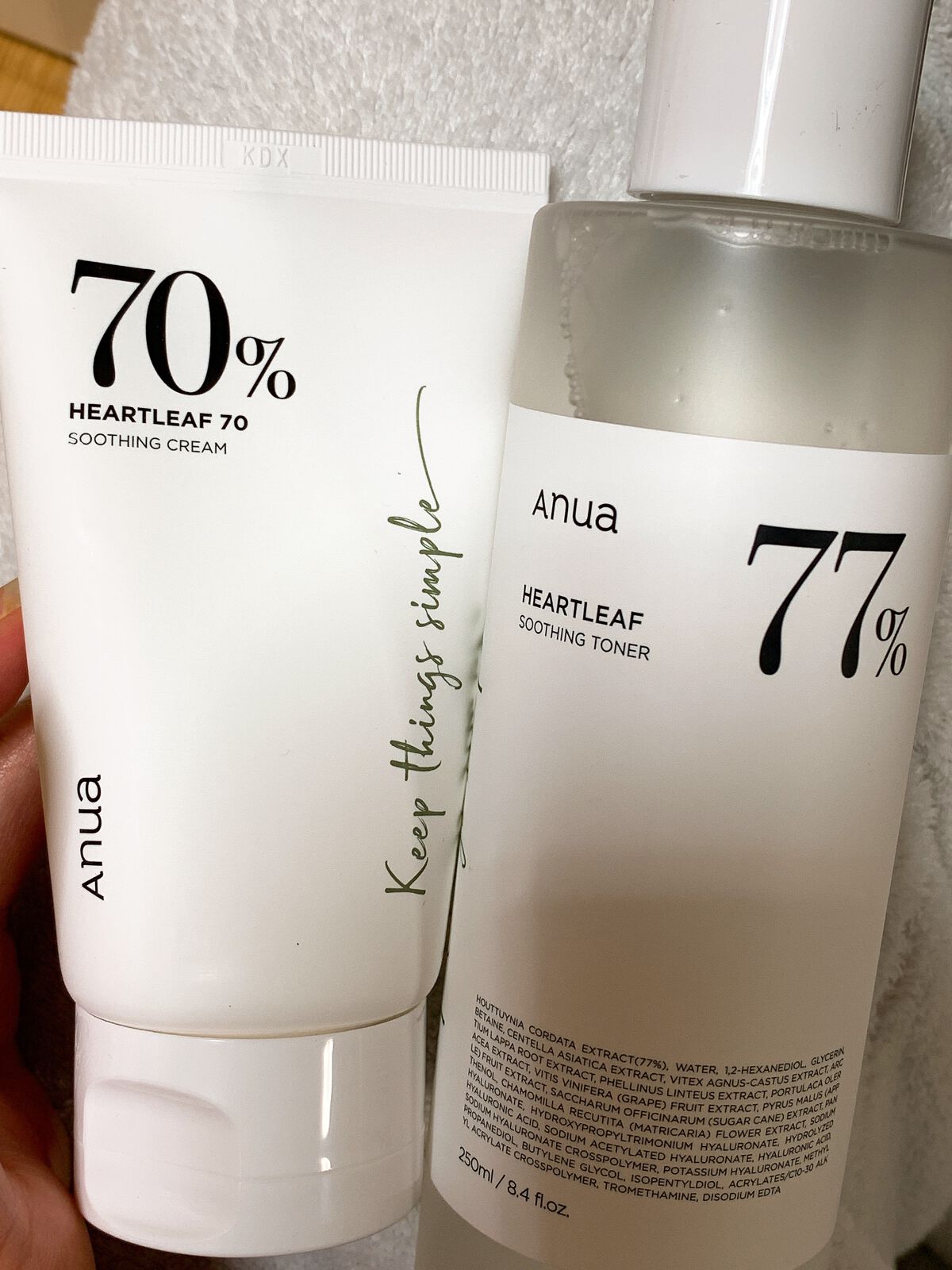 ドクダミ 77 スージングトナー/Anua/化粧水を使ったクチコミ(1枚目)