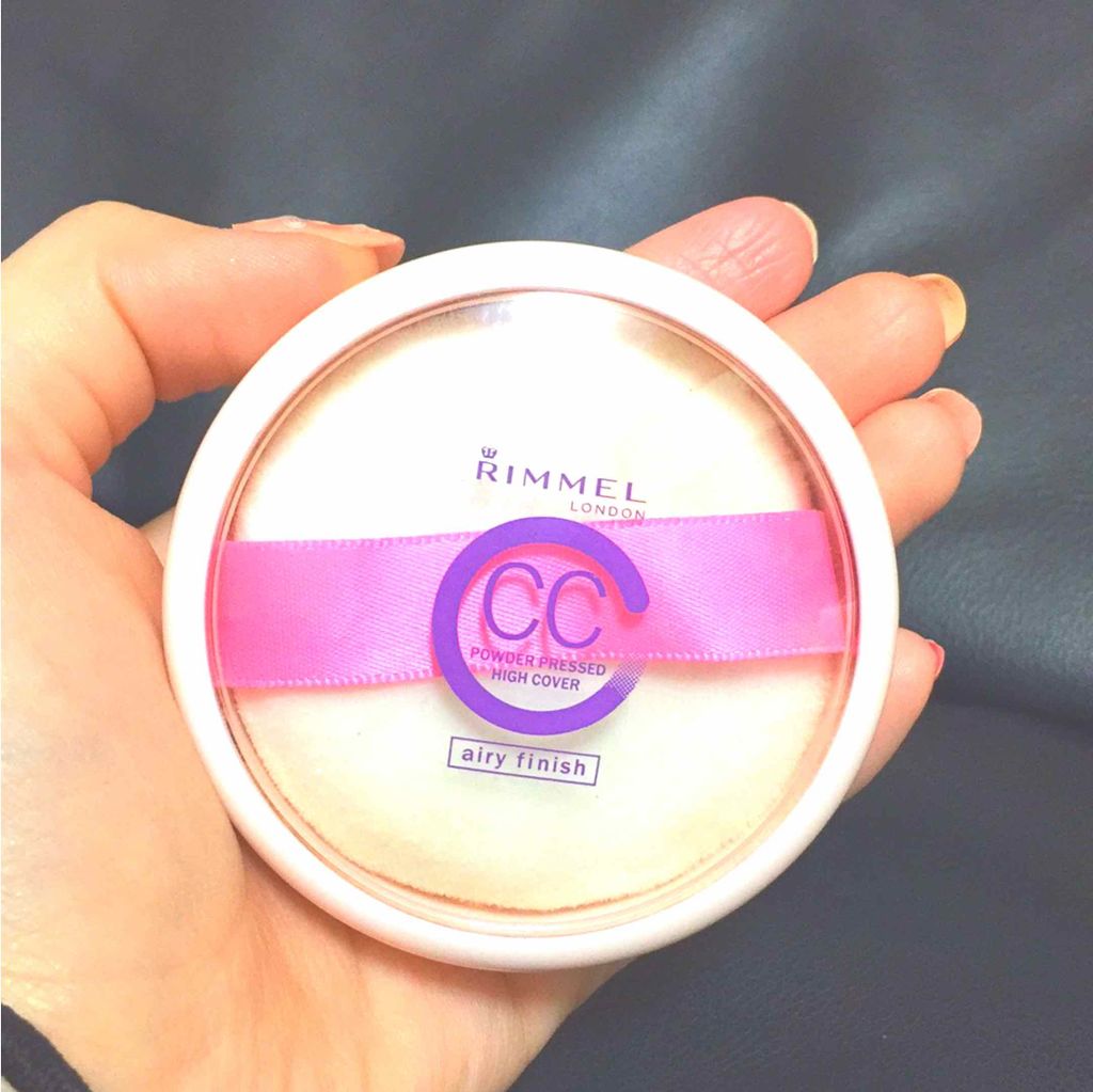 CC パウダー エアリーフィニッシュ プレストハイカバー/リンメル ロンドン/プレストパウダーを使ったクチコミ(1枚目)