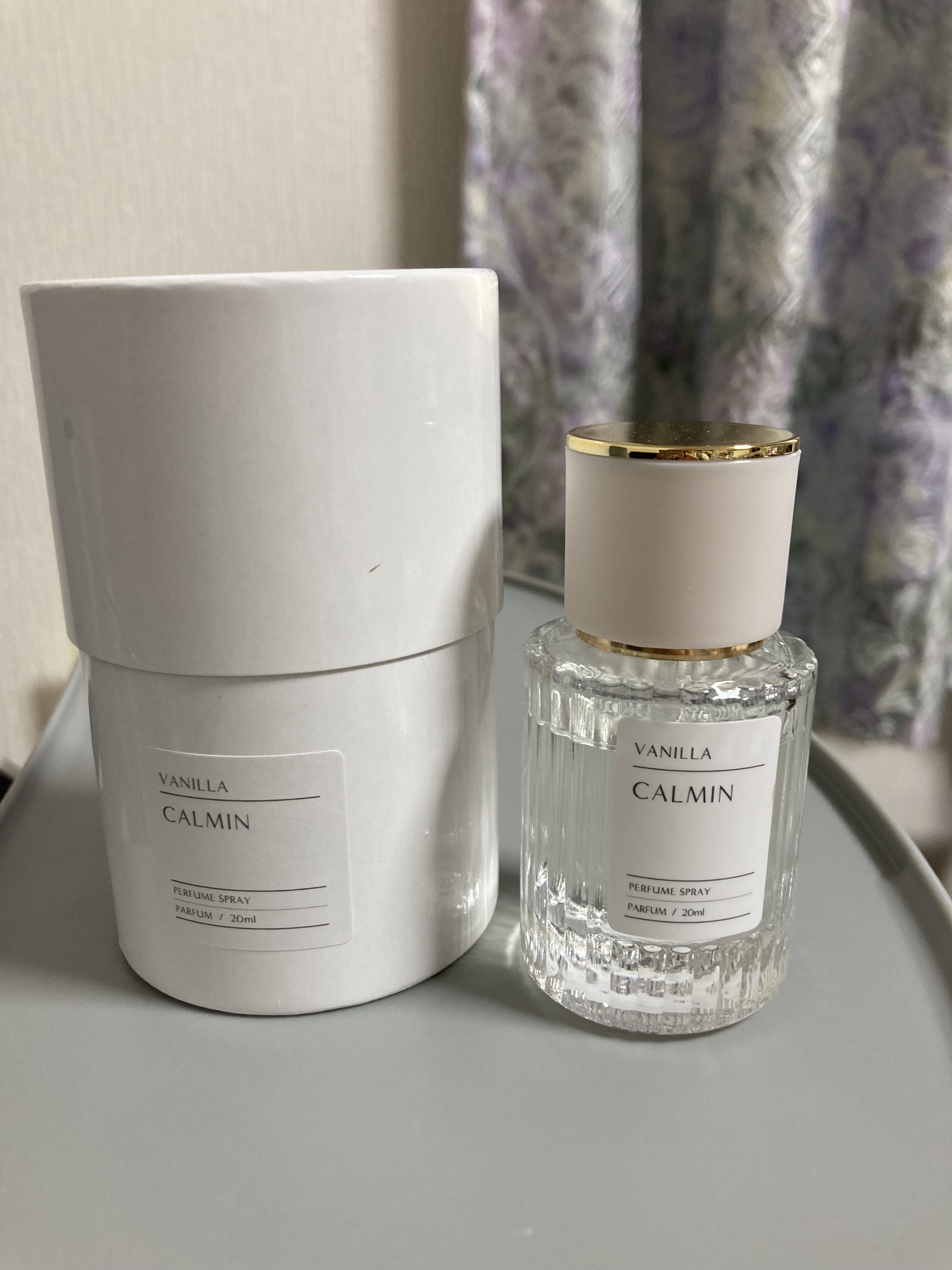 バニラ パルファン/CALMIN/香水(レディース)を使ったクチコミ（1枚目）