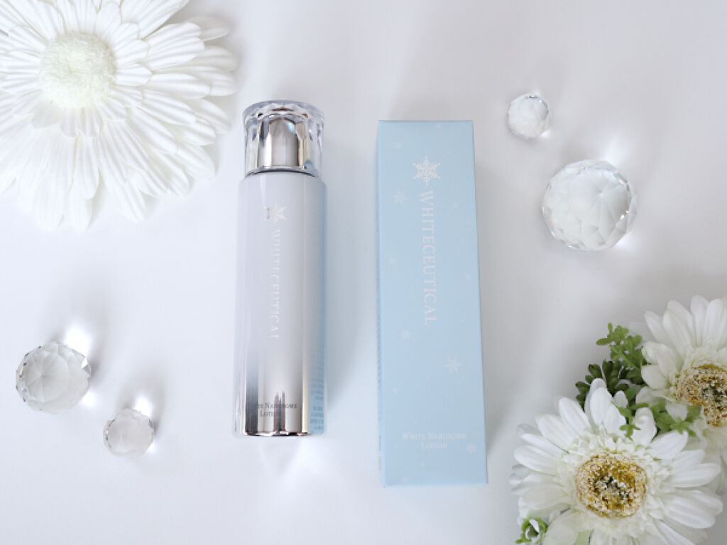 ホワイトナノソームローション/ホワイトシューティカル/化粧水を使ったクチコミ（1枚目）