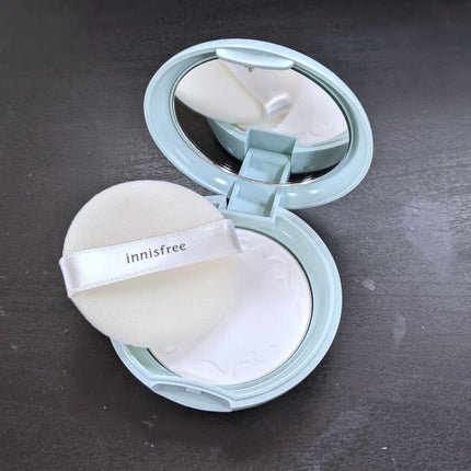 ノーセバム ミネラルパクト N/innisfree/プレストパウダーを使ったクチコミ(1枚目)