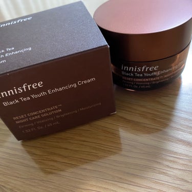 ブラックティー ユース クリーム/innisfree/フェイスクリームを使ったクチコミ（1枚目）