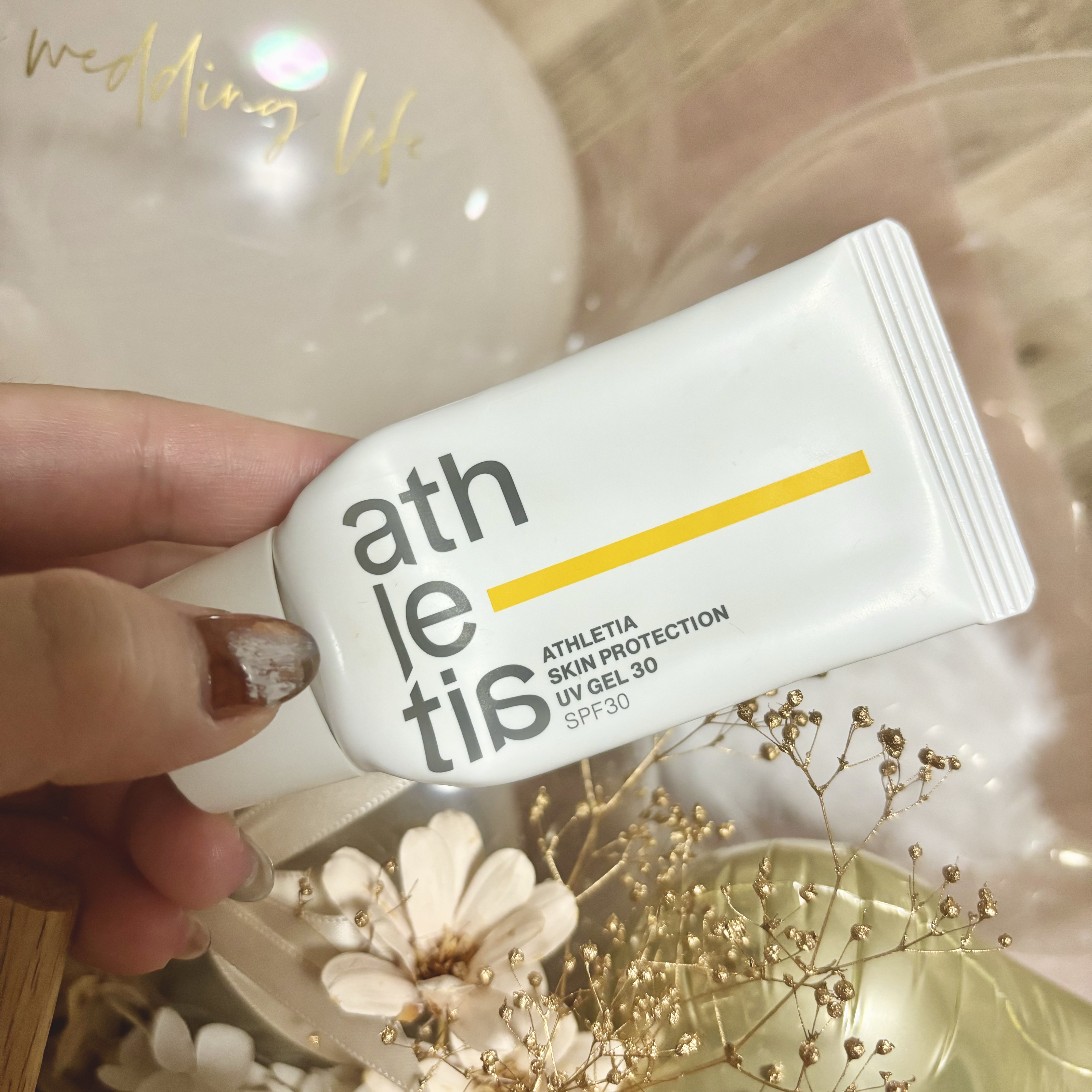 スキンプロテクション UVジェル 30（SPF30/PA+++）/athletia/日焼け止めジェルを使ったクチコミ（1枚目）