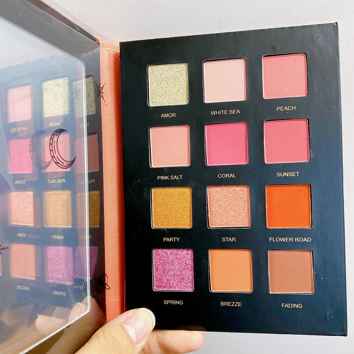 星空12色アイシャドウパレット/VCND/アイシャドウパレットを使ったクチコミ(3枚目)