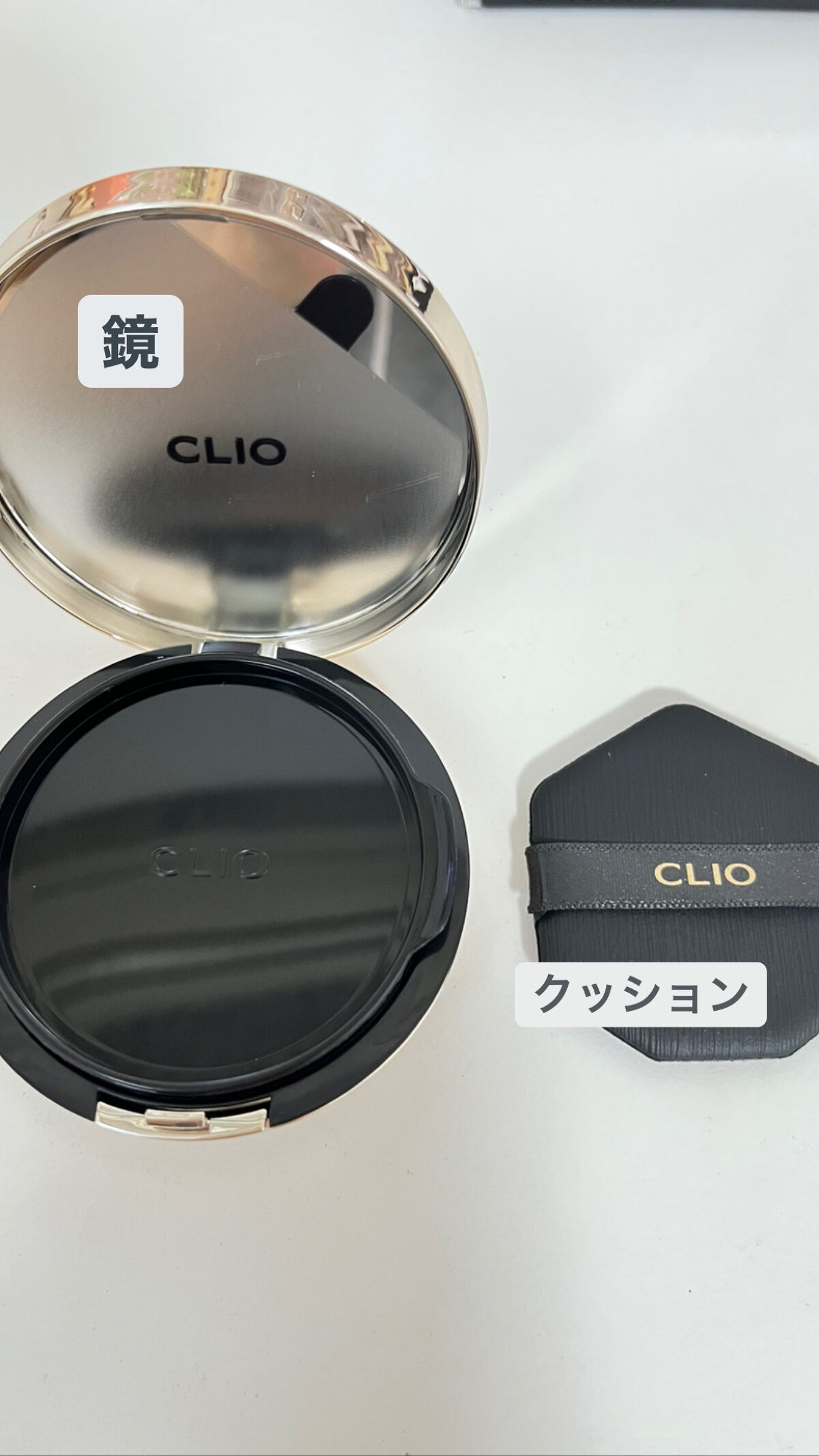 キル カバー フィクサー クッション/CLIO/クッションファンデーションを使ったクチコミ（2枚目）