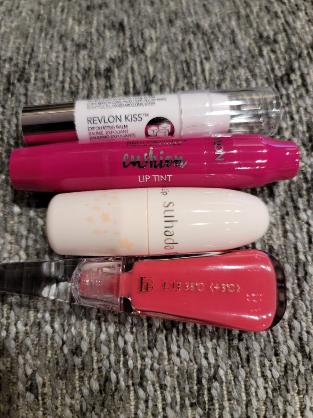 キス クッション リップ ティント/REVLON/リップティントを使ったクチコミ（1枚目）