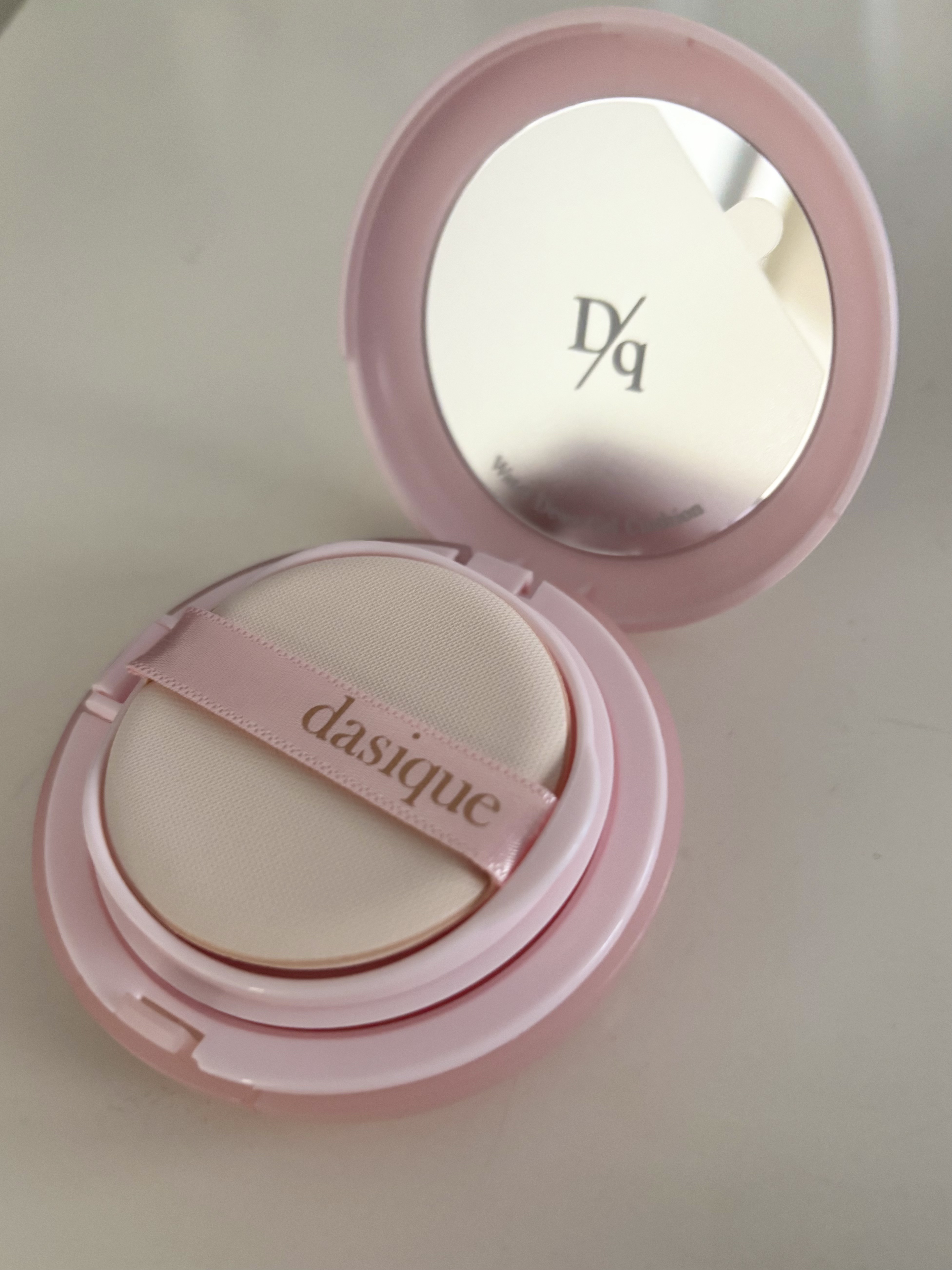 ウォーターデュイジェルクッション/dasique/クッションファンデーションを使ったクチコミ（3枚目）