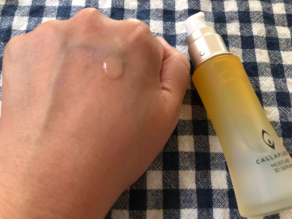 モイスチャー3Dセラム/CALLAFLEUR/美容液を使ったクチコミ(3枚目)