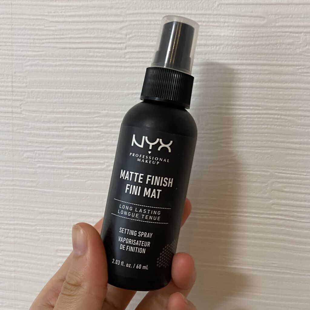 メイクアップ セッティングスプレー/NYX Professional Makeup/ミスト状化粧水を使ったクチコミ（1枚目）