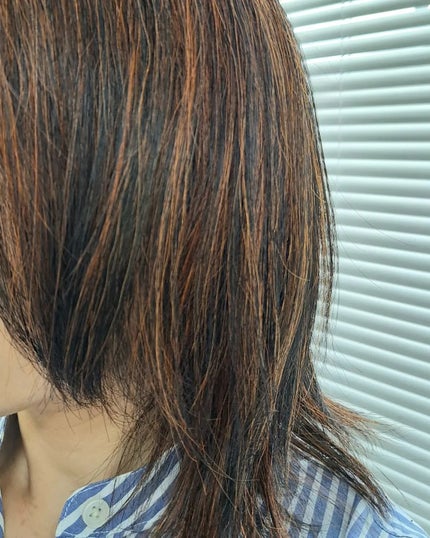 エッセンシャル プレミアム うるおいバリアシャンプー/コンディショナー グロウ&モイスト/エッセンシャル/市販シャンプーを使ったクチコミ(6枚目)