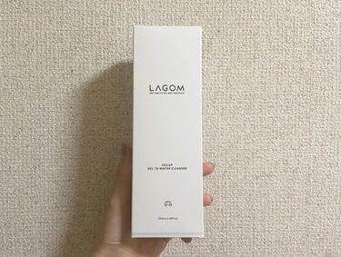 ラゴム ジェルトゥウォーター クレンザー(朝用洗顔)/LAGOM /洗顔フォームを使ったクチコミ（2枚目）