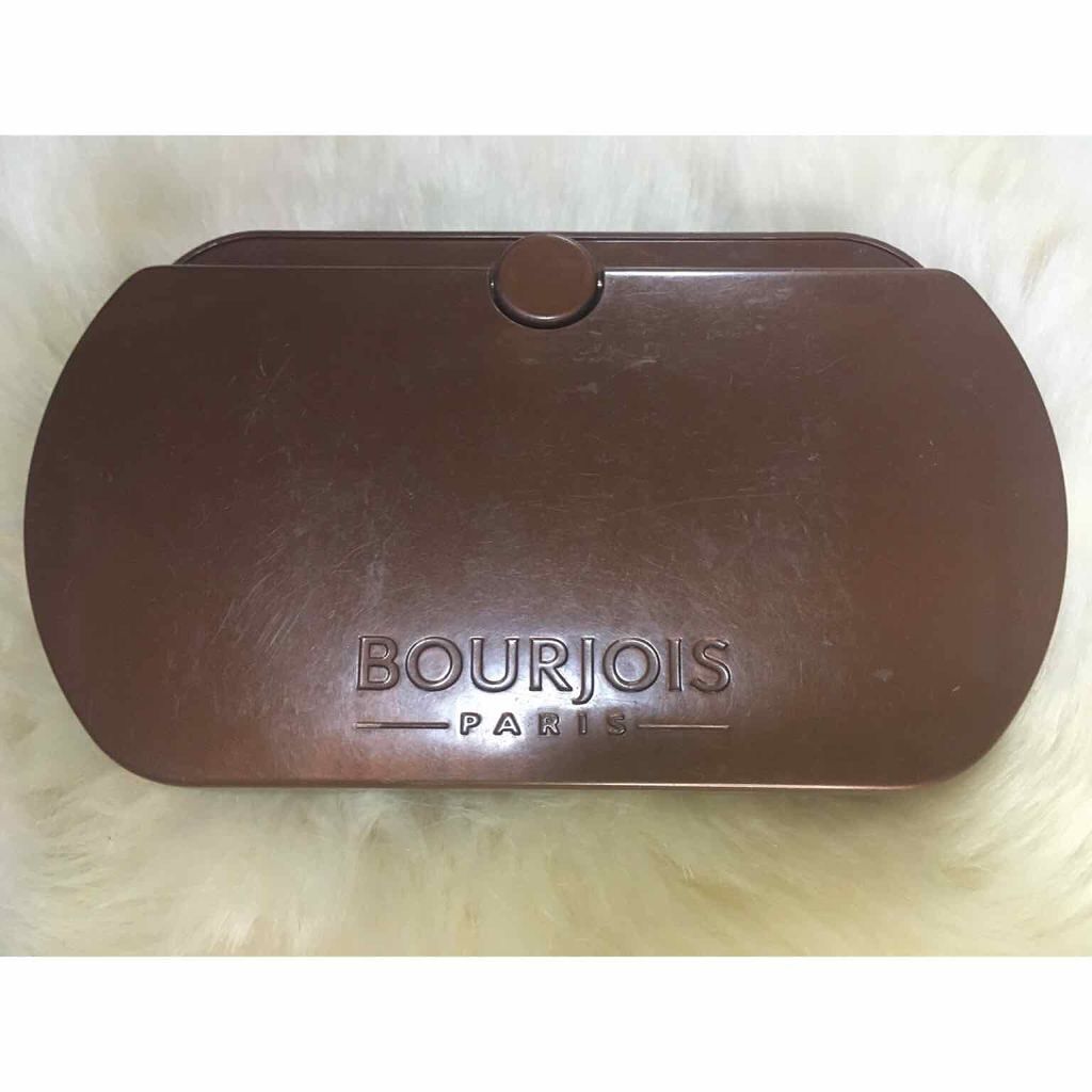 デリス ドゥ ソレイユ/BOURJOIS/プレストパウダーを使ったクチコミ（1枚目）