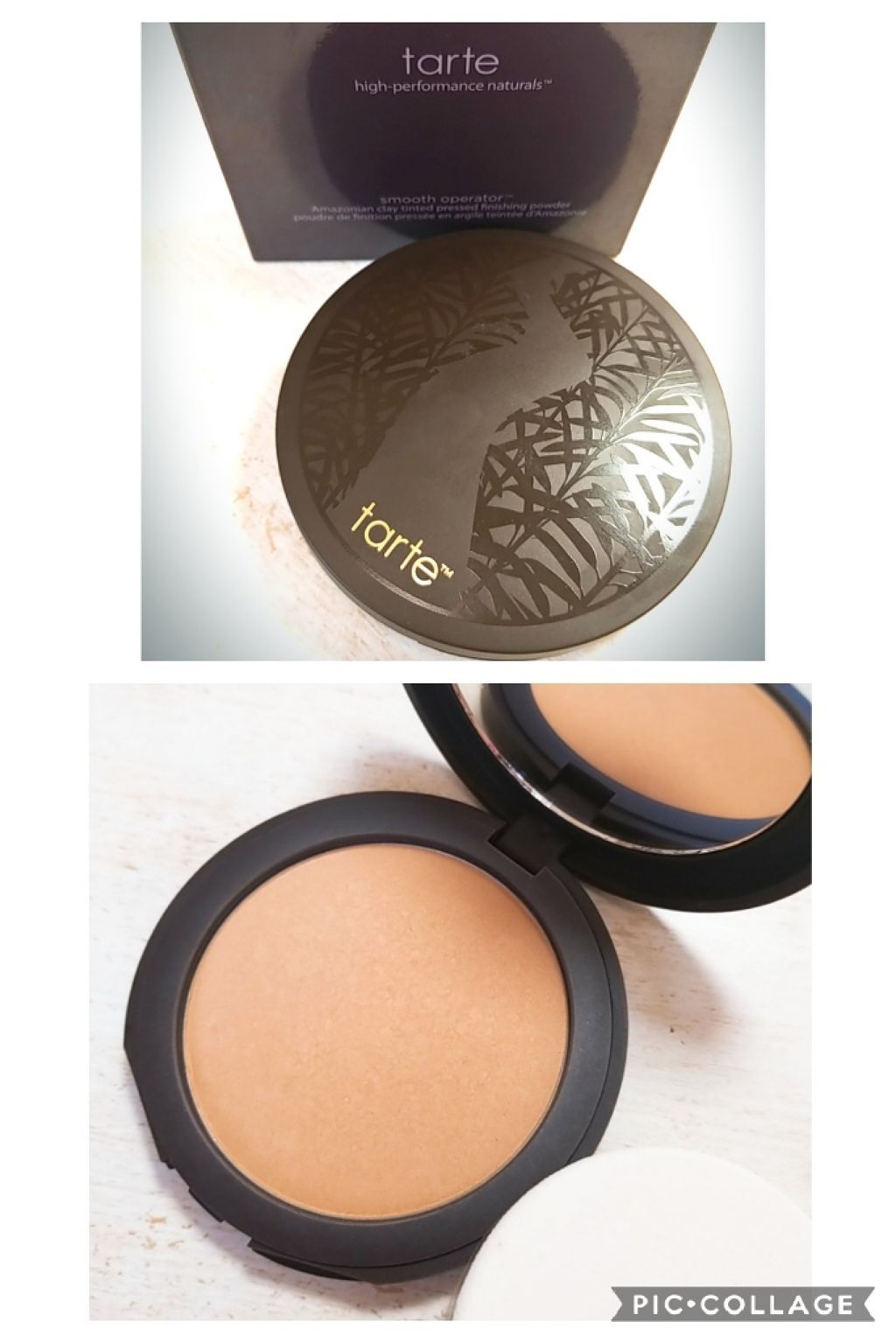 Smooth Operator Amazonian clay tinted pressed finishing powder/tarte/プレストパウダーを使ったクチコミ(2枚目)