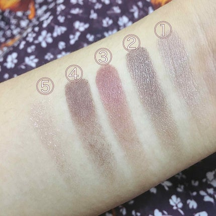 【旧品】パーフェクトスタイリストアイズ/キャンメイク/アイシャドウパレットを使ったクチコミ(3枚目)