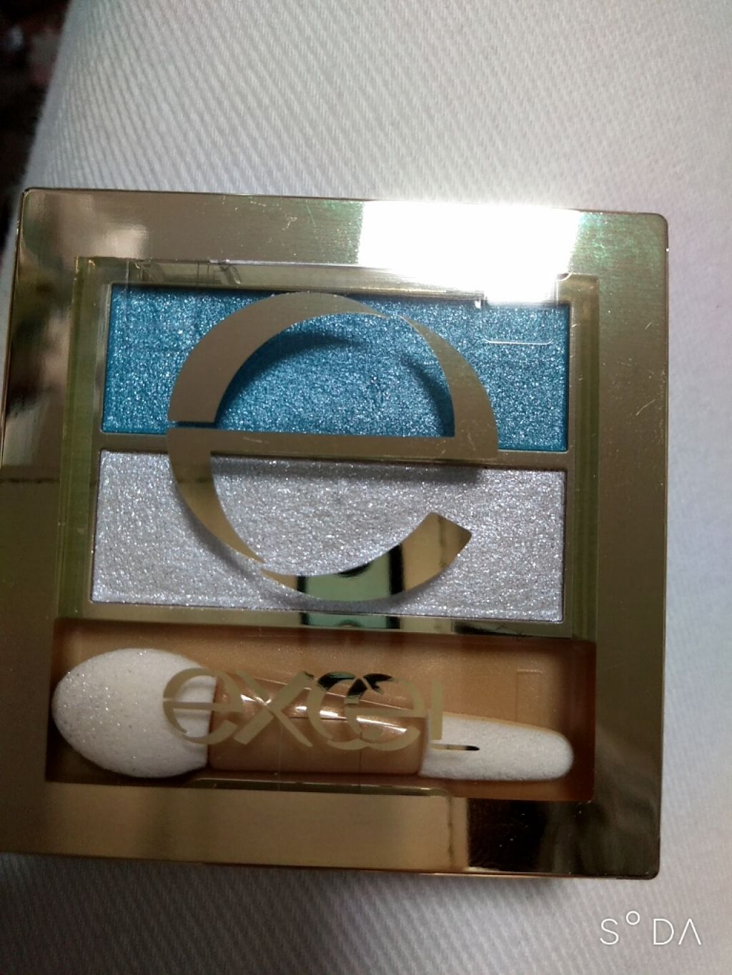 デュアルアイシャドウ N/excel/アイシャドウパレットを使ったクチコミ(1枚目)