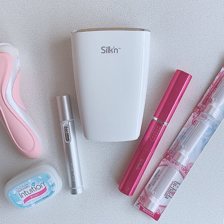 bi-hada/貝印/シェーバーを使ったクチコミ(2枚目)