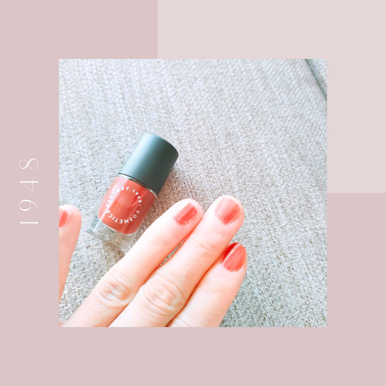 1948 NUANCE NAIL COLOR. /1948- COSMETICS FACTORY./マニキュアを使ったクチコミ(3枚目)