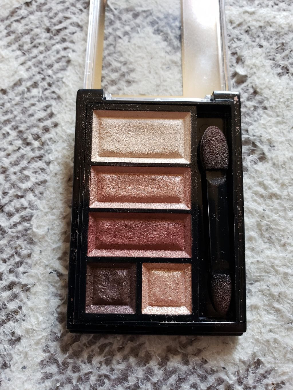 ショコラスウィート アイズ/リンメル ロンドン/アイシャドウパレットを使ったクチコミ(1枚目)