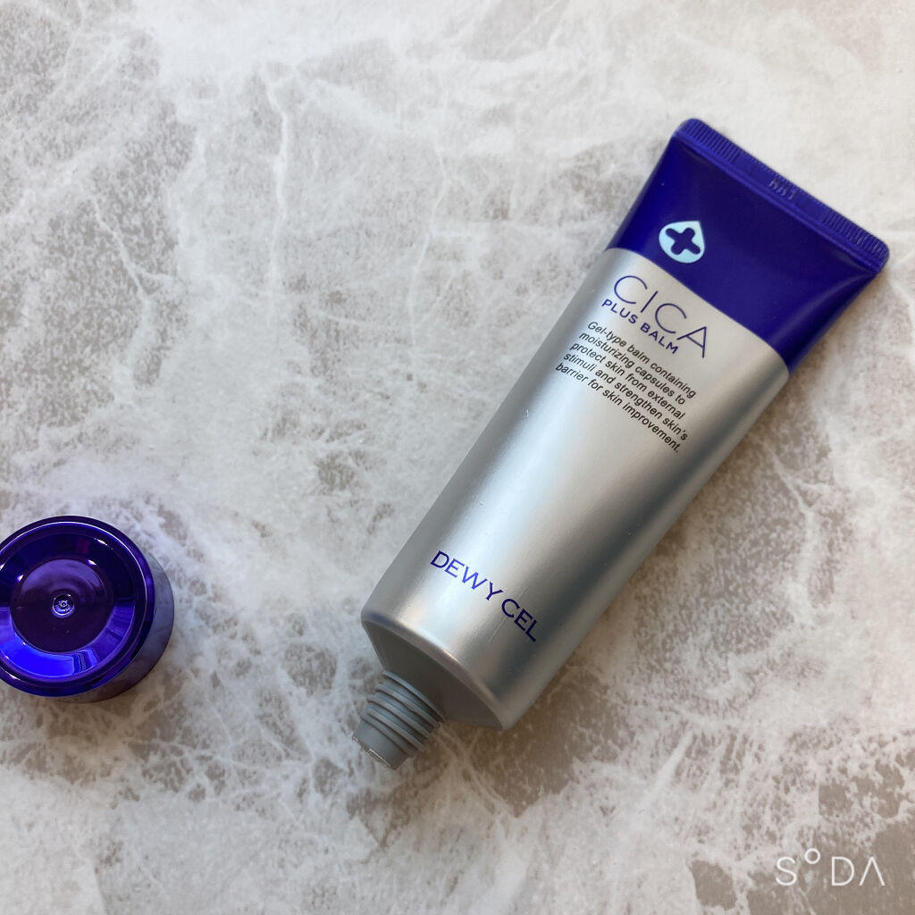 デュイセル シカプラスバーム/DEWYCEL/フェイスクリームを使ったクチコミ（3枚目）