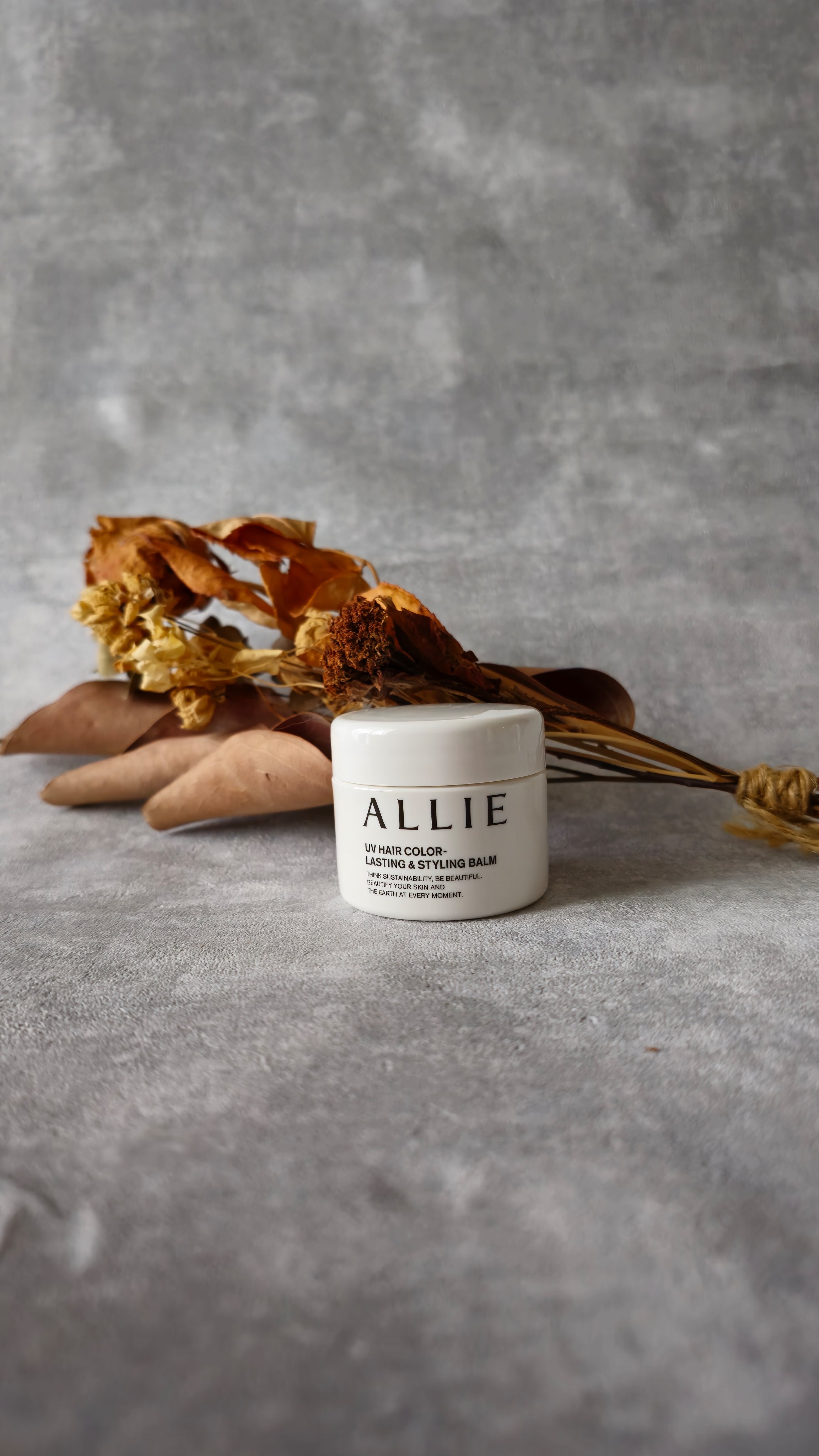 アリィー クロノビューティ UV ヘアカラーラスティング＆スタイリング バーム/アリィー/ヘアバームを使ったクチコミ（1枚目）