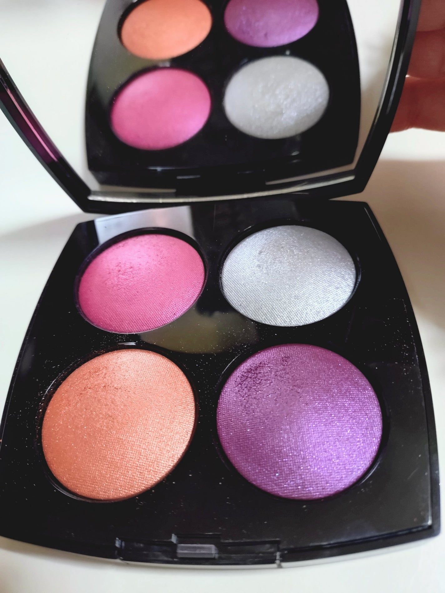 エンチャンテッド ナイト/CHANEL/アイシャドウパレットを使ったクチコミ(1枚目)