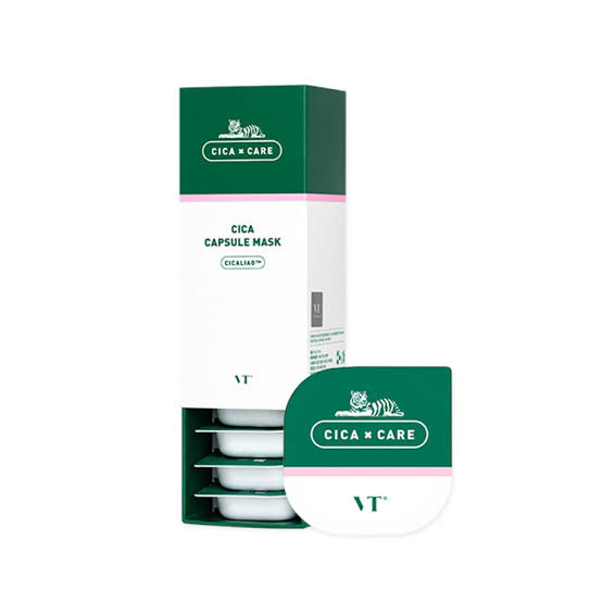 CICA カプセルマスク/VT/洗い流すパック・マスクを使ったクチコミ（1枚目）