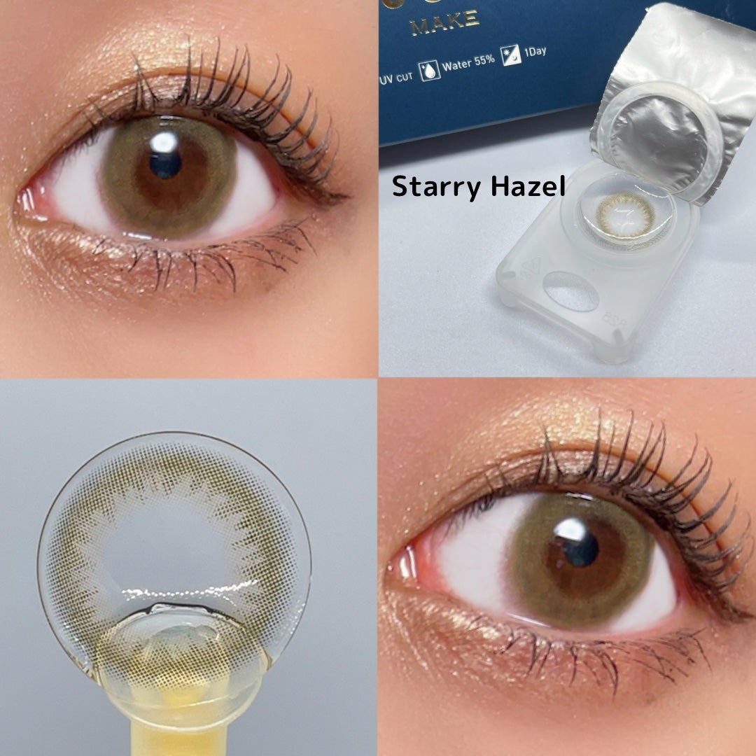 カラーコンタクト/ルーナメイク/カラーコンタクトレンズを使ったクチコミ(6枚目)