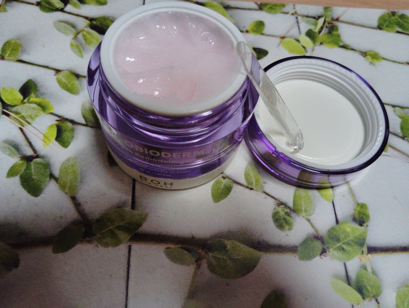 プロバイオダーム リフティング クリーム/BIOHEAL BOH/フェイスクリームを使ったクチコミ(2枚目)