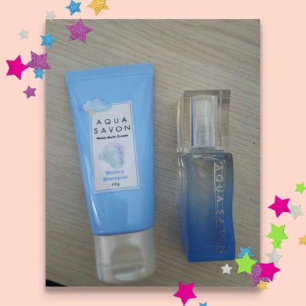 ウォータリーシャンプーの香り オードトワレ/アクアシャボン/香水(レディース)を使ったクチコミ(2枚目)