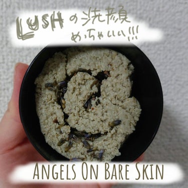 LUSH    Angles On Bare Skin 天使の優しさ  (洗顔料)

マスク荒れに効くということで、店員さんに進めていただき購入したものです。



乾燥して鼻の皮がむけちまうぜ…＆乾燥