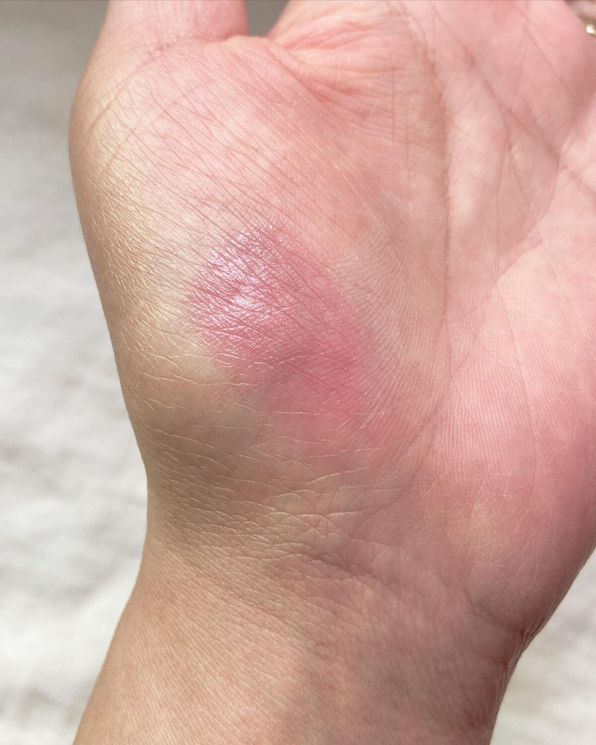 ムードインハンサーリップグロウ/hince/口紅を使ったクチコミ(5枚目)